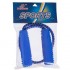 Эспандер трубчатый для фитнеса с массажными ручкам SportTrade FI-3949 68см синий