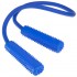 Эспандер трубчатый для фитнеса с массажными ручками SportTrade FI-3950 74см синий