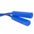 Эспандер трубчатый для фитнеса с массажными ручками SportTrade FI-3950 74см синий