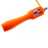 Скакалка с электронным счетчиком SportTrade FI-4385 2,7м оранжевый
