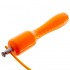 Скакалка с электронным счетчиком SportTrade FI-4385 2,7м оранжевый