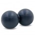 Мяч кинезиологический двойной Duoball SportTrade FI-5128 черный