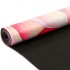 Коврик для йоги Замшевый Record FI-5662-28 размер 183x61x0,3см розовый с принтом Нежность Лотоса