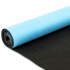 Коврик для йоги Замшевый Record FI-5662-29 размер 183x61x0,3см голубой с цветочным принтом