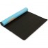 Коврик для йоги Замшевый Record FI-5662-31 размер 183x61x0,3см голубой-красный с принтом Цветок Сакуры