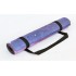 Коврик для йоги Замшевый Record FI-5662-37 размер 183x61x0,3см фиолетовый-сиреневый с принтом мироздание