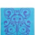 Коврик для йоги Замшевый Record FI-5662-41 размер 183x61x0,3см синий