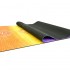 Коврик для йоги Замшевый Record FI-5662-44 размер 183x61x0,3см радужный разноцветный