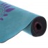 Коврик для йоги Замшевый Record FI-5662-53 размер 183x61x0,3см зеленый