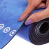 Коврик для йоги Замшевый Record FI-5662-57 размер 183x61x0,3см синий