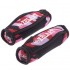 Гантели для фитнеса с мягкими накладками Zelart FI-5730-1 2шт 0,5кг камуфляж розовый