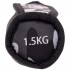 Гантели для фитнеса с мягкими накладками Zelart FI-5730-3 2шт 1,5кг серый камуфляж
