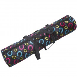 Чехол-сумка для фитнес коврика SportTrade Yoga bag fashion FI-6011 черный