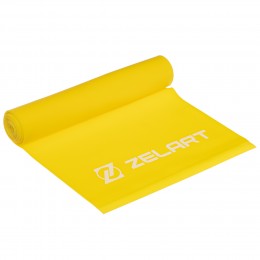 Лента эластичная для фитнеса и йоги Zelart FI-6219-1_5 цвета в ассортименте