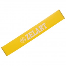 Резинка для фитнеса LOOP BANDS Zelart FI-6220-1 XXS желтый