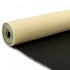 Коврик для йоги Джутовый (Yoga mat) Record FI-7157-2 размер 183x61x0,3см с цветочным принтом