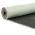 Коврик для йоги Джутовый (Yoga mat) Record FI-7157-4 размер 183x61x0,3см принт Лотос