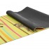 Коврик для йоги Джутовый (Yoga mat) Record FI-7157-5 размер 183x61x0,3см принт Птицы