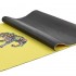 Коврик для йоги Джутовый (Yoga mat) Record FI-7157-6 размер 183x61x0,3см принт Слон и Лотос