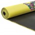 Коврик для йоги Джутовый (Yoga mat) Record FI-7157-6 размер 183x61x0,3см принт Слон и Лотос