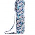Сумка для йога коврика KINDFOLK Yoga bag SportTrade FI-8362-2 розовый-голубой