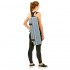 Сумка для йога коврика KINDFOLK Yoga bag SportTrade FI-8362-3 серый-синий