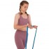 Резинка петля для подтягиваний SportTrade Fitness LINE FI-9584-3 35-50кг синий
