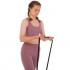 Резинка петля для подтягиваний SportTrade Fitness LINE FI-9584-6 120-175кг черный