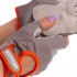 Перчатки для фитнеса KETTLER KTLR7370-093 XL серый-оранжевый