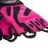 Перчатки для фитнеса женские Zelart SB-161738 размер XS-M черный-розовый