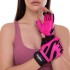 Перчатки для фитнеса женские Zelart SB-161738 размер XS-M черный-розовый