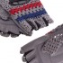 Перчатки для фитнеса женские Zelart SB-161950 размер XS-M серый
