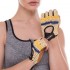 Перчатки для фитнеса Zelart SB-161951 S-L бежевый