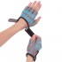 Перчатки для фитнеса женские Zelart SB-161952 размер XS-M серый