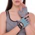 Перчатки для фитнеса женские Zelart SB-161952 размер XS-M серый