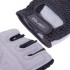 Перчатки для фитнеса Zelart SB-161953 S-L черный-голубой