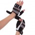 Перчатки для фитнеса женские Zelart SB-161956 размер XS-M черный-белый