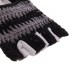 Перчатки для фитнеса женские Zelart SB-161956 размер XS-M черный-белый