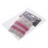 Перчатки для фитнеса женские Zelart SB-161958 размер XS-M белый-розовый