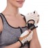 Перчатки для фитнеса Zelart SB-161966 S-L бежевый-коричневый