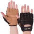 Перчатки для фитнеса Zelart SB-161967 S-L черный-коричневый