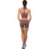 Комплект спортивный женский (топ и шорты) SIBOTE ST-2155 44-48 цвета в ассортименте