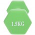 Гантель для фитнеса SportTrade Радуга TA-0001-1,5 1шт 1,5кг цвета в ассортименте