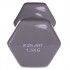 Гантель для фитнеса с виниловым покрытием Zelart TA-2777-1,5 1шт 1,5кг цвета в ассортименте