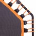 Фитнес батут восьмиугольный TX-B6917-50 127см черный-оранжевый