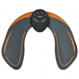 Миостимулятор для мышц ягодиц EMS Hips Trainer SportTrade ZD-0323 серый-оранжевый