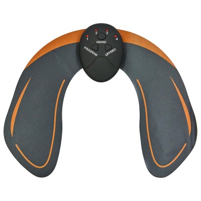 Миостимулятор для мышц ягодиц EMS Hips Trainer SportTrade ZD-0323 серый-оранжевый
