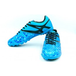 Обувь футбольная сороконожки подростковая 160114C (р-р 36-41, PU, цвета в ассортименте)