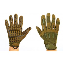 Перчатки тактические с закрытыми пальцами BLACKHAWK BC-4925-G (р-р M-XL, оливковый)