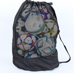 Сумка-рюкзак на 20 мячей С-4894-1 (полиэстер, р-р 85x50x45см)